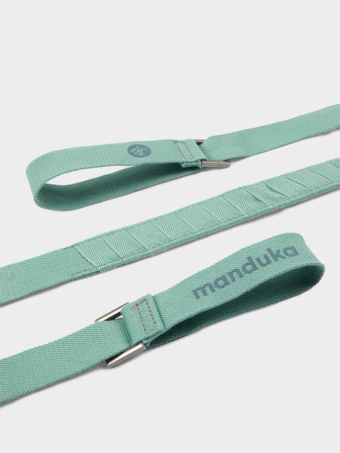 Manduka Commuter Mat Sling Strap Carrier - Wasabi