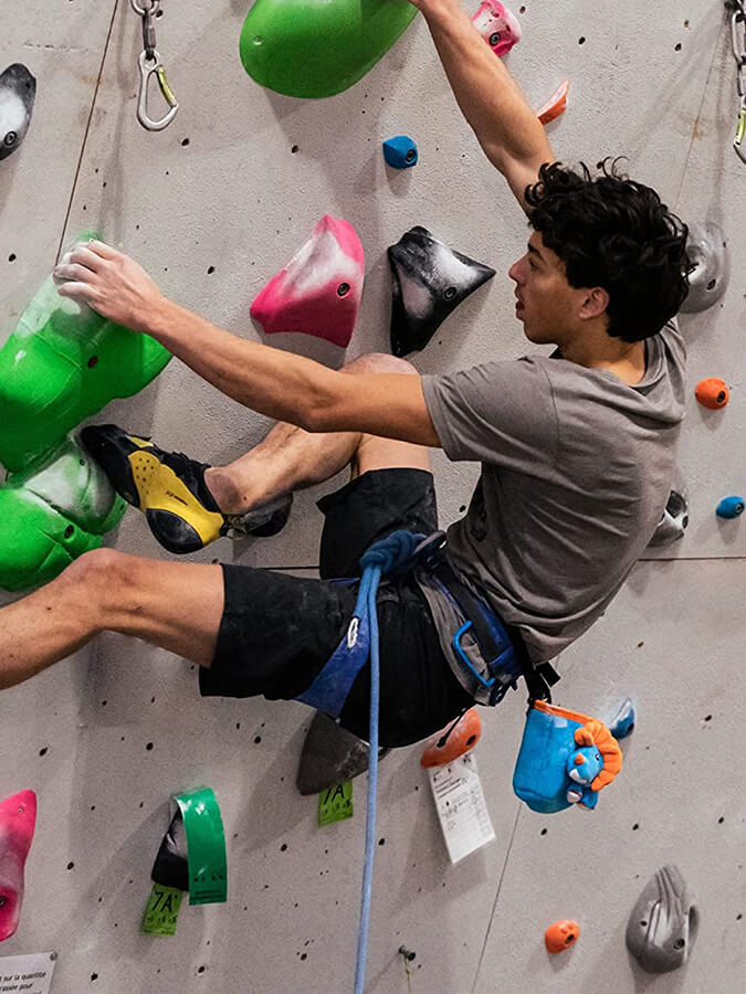 YY Vertical Chalk Bag