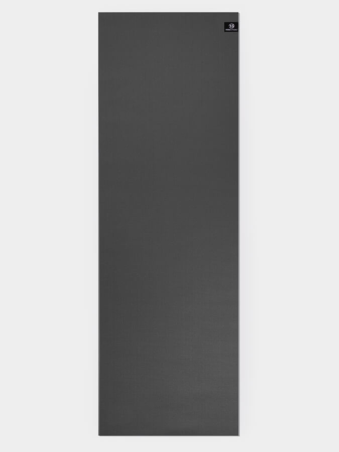 Personalised Graphite Grey Custom Branded Yoga Mat 6mm With Custom Design