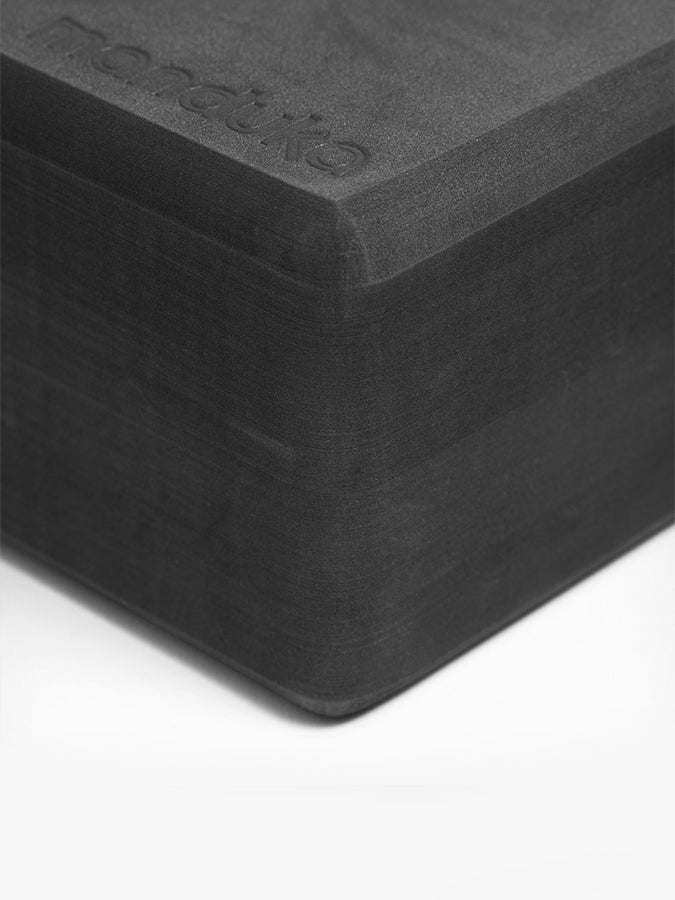 Manduka Recycled Foam Block - Thunder (Ex-Demo)