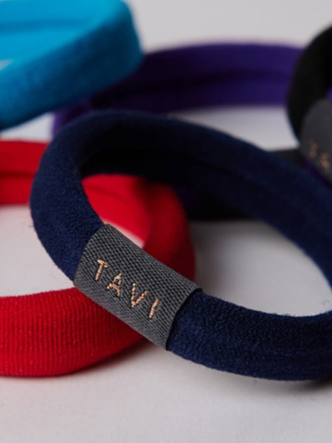 Tavi Hair Ties Colour Assorted - One Size