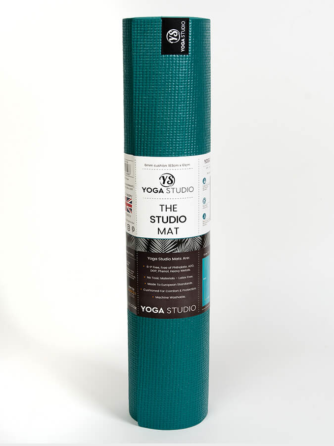 Personalised Yoga Mat 6mm With Custom Design