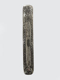 Namaste Metal Embossed Incense Holder - Flores