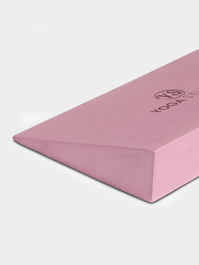 Yoga Studio EVA Foam Wedges Twin Pack Pair