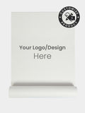 Mat Yoga Studio 6mm con diseño personalizado - blanco