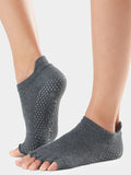 Calcetines de yoga de las mujeres de ToeSox Low Rise