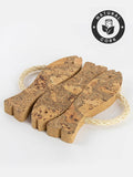 Cork Ethos Natural Cork Trivet - Tres peces