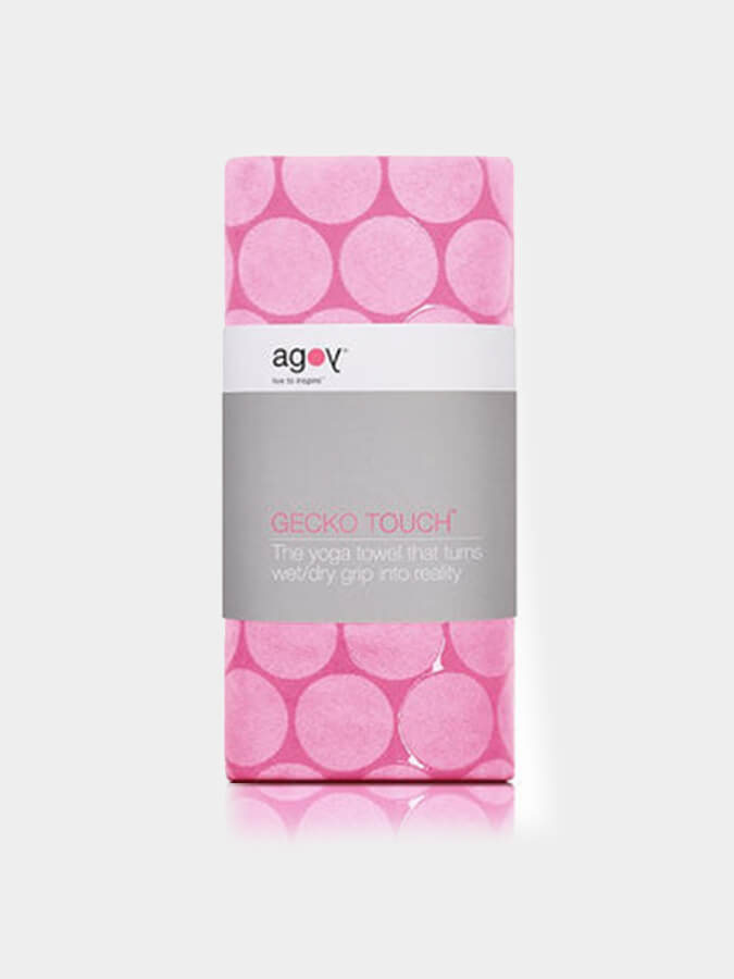 agoy Gecko Touch Yoga Towel