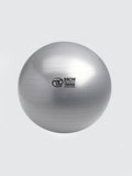 Bola suiza antiburstes de yoga con bomba 55cm - Plata