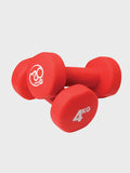 Yoga Mad Par de Mancuernas Neo 4Kg - Rojo
