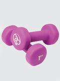 Yoga Mad Pair de 1Kg Neo Dumbbells - Purple