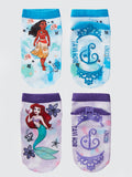 Tavi Noir Disney Kids Grip 2 Pack Calcetines - Princess