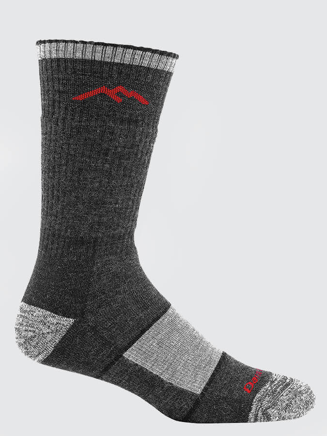 Darn Tough 1405 Men's Hiker Boot Midweight Hiking Full Cushion Socks