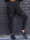 Leggings Mujer Tombo Paneled - Black