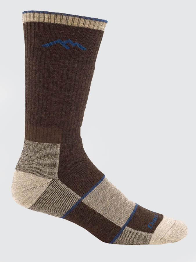 Darn Tough 1405 Men's Hiker Boot Midweight Hiking Full Cushion Socks
