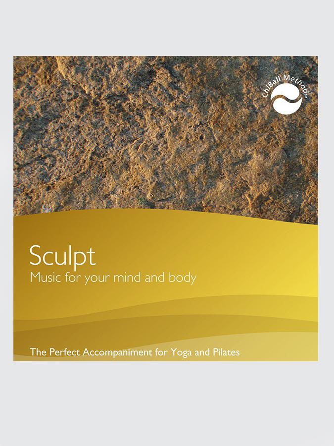 ChiBall Sculpt Audio CD - Music for Your Mind and Body - Yoga Studio Store
