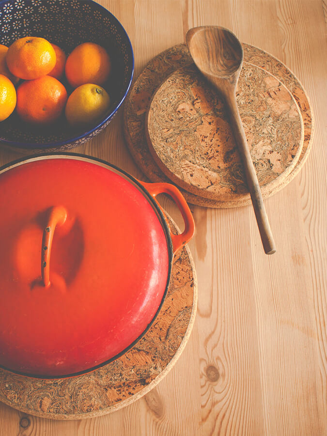 Cork Ethos Thick Cork Trivet