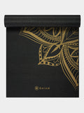 Gaiam Bronce Medallion Premium Metallic Yoga Mat 6mm