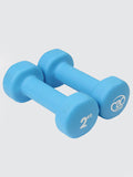 Yoga Mad Pair de 2Kg Neo Dumbbells - Azul