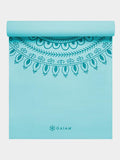 Esterilla de Yoga Gaiam Marrakesh Turquesa 6mm