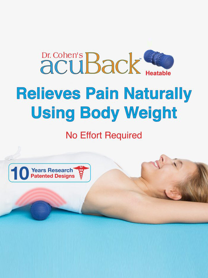 Dr Cohen's Heatable AcuBack Massage Roller 7