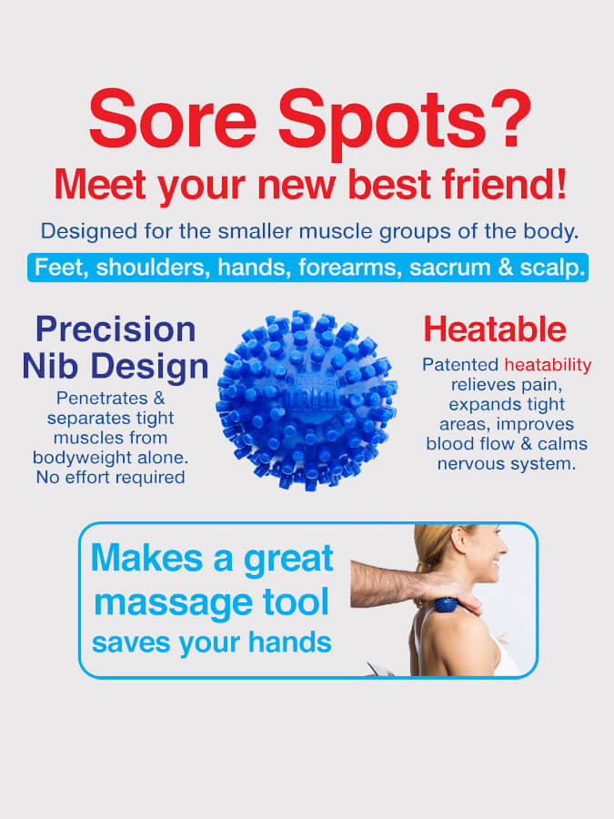 Dr Cohen's Acuball Mini Heatable Massage Ball 7
