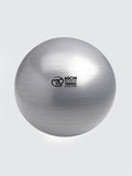 Bola suiza antiburstes de yoga con bomba 65cm - Plata
