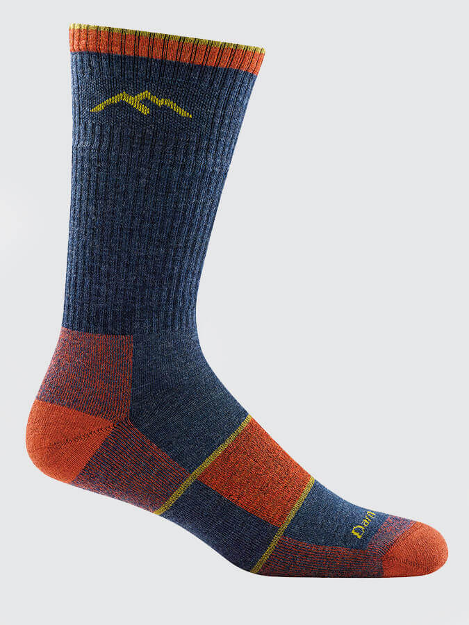 Darn Tough 1405 Men's Hiker Boot Midweight Hiking Full Cushion Socks
