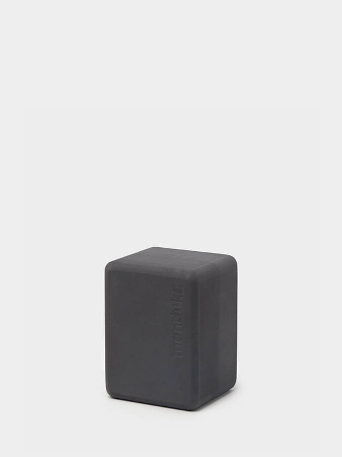 Manduka Recycled Foam Travel Mini Yoga Block