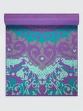 Gaiam Esterilla de Yoga Jardín Marroquí 4mm