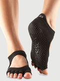 ToeSox Media Toe Bellarina Calcetines de yoga femenino
