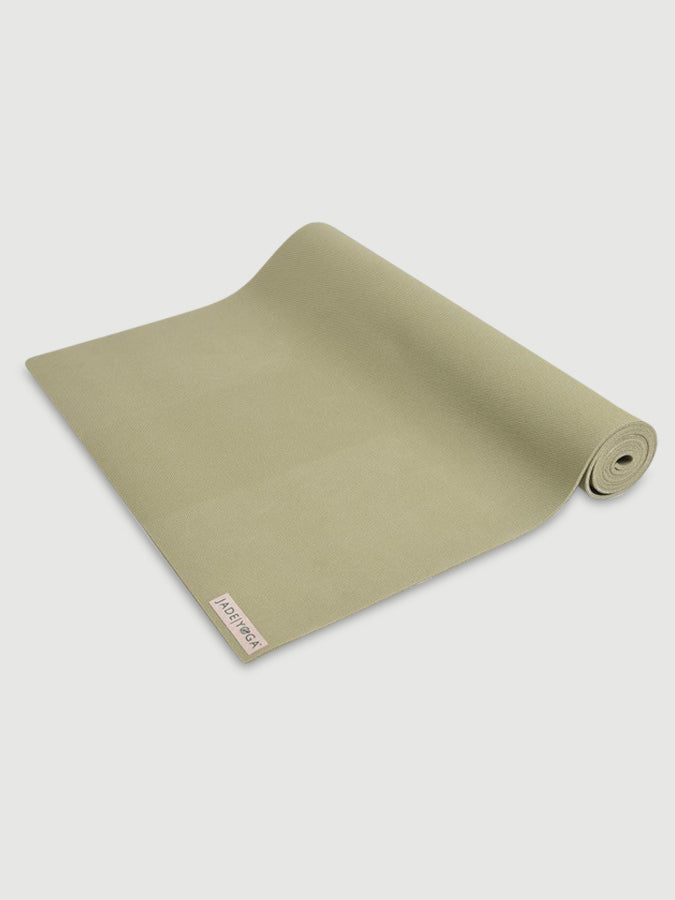 Jade Yoga Travel Mat - 68" - Olive Green