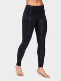 Leggings de bolsillo de mujeres esenciales de Manduka