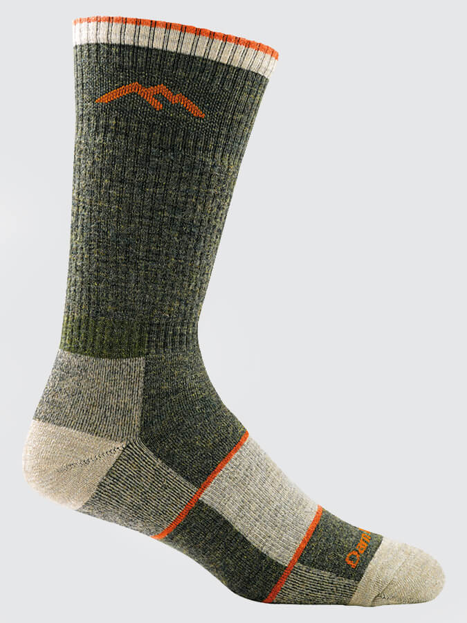 Darn Tough 1405 Men's Hiker Boot Midweight Hiking Full Cushion Socks