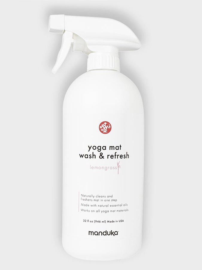 Manduka Yoga Mat Wash and Refresh - 32oz (946ml)