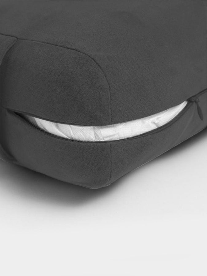 Manduka Rectangular Enlight Technology Meditation Bolster Cushion