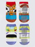 Tavi Noir Disney Kids Grip 2 Pack Calcetines - Toy Story