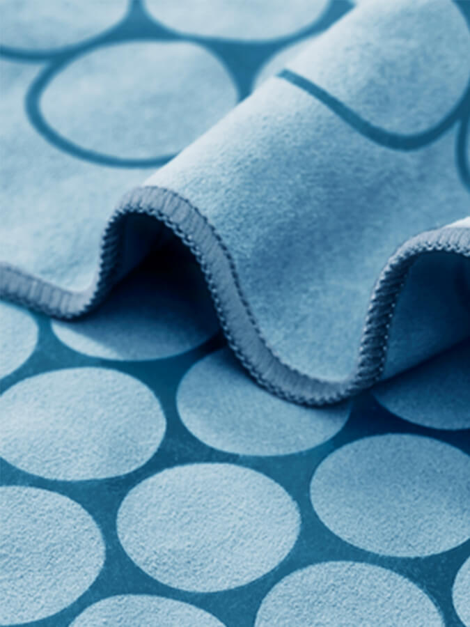 agoy Gecko Touch Yoga Towel