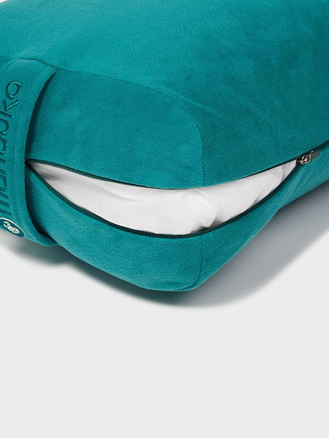 Manduka Rectangular Enlight Technology Meditation Bolster Cushion