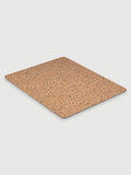 Cork Ethos Desk Mat 500 x 400 x 3mm - Multicolor