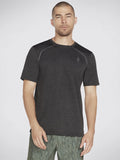 Skechers On the Road Men's Tee - Negro / Charcoal