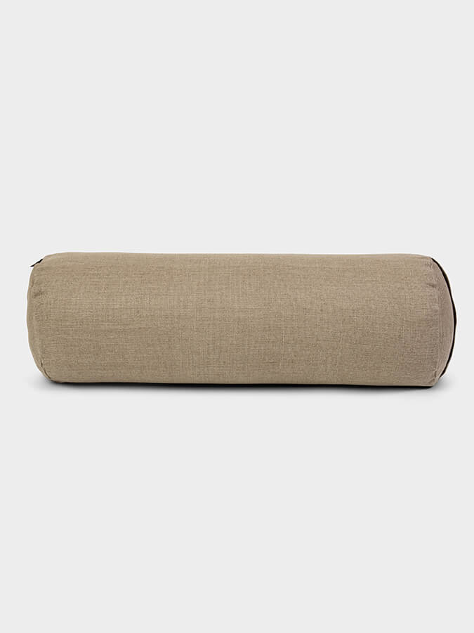 Yoga Studio Organic Buckwheat Hemp Lotus Meditation Bolster Cushion