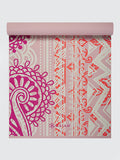 Esterilla de yoga Gaiam Bohemian Rose de 4 mm