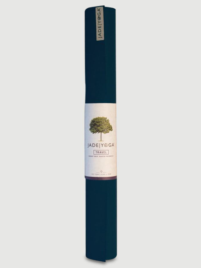 Jade Yoga Travel Mat - 68" - Midnight