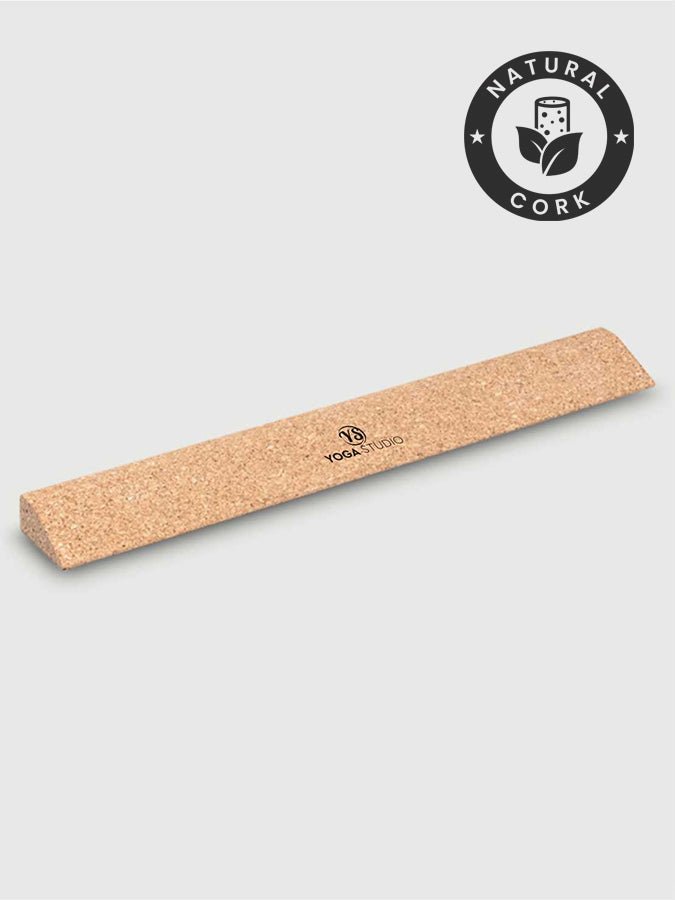 Yoga Studio Cork Slanting Yoga Wedge - Yoga Studio Store