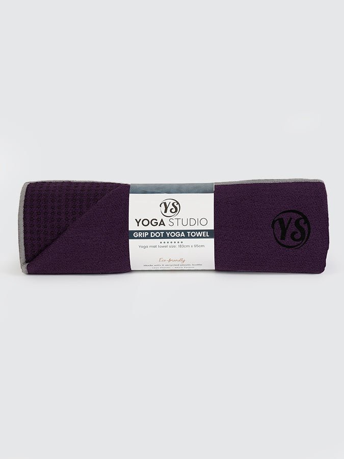 Yoga Studio Premium Grip Dot Yoga Mat Towels - Yoga Studio Store