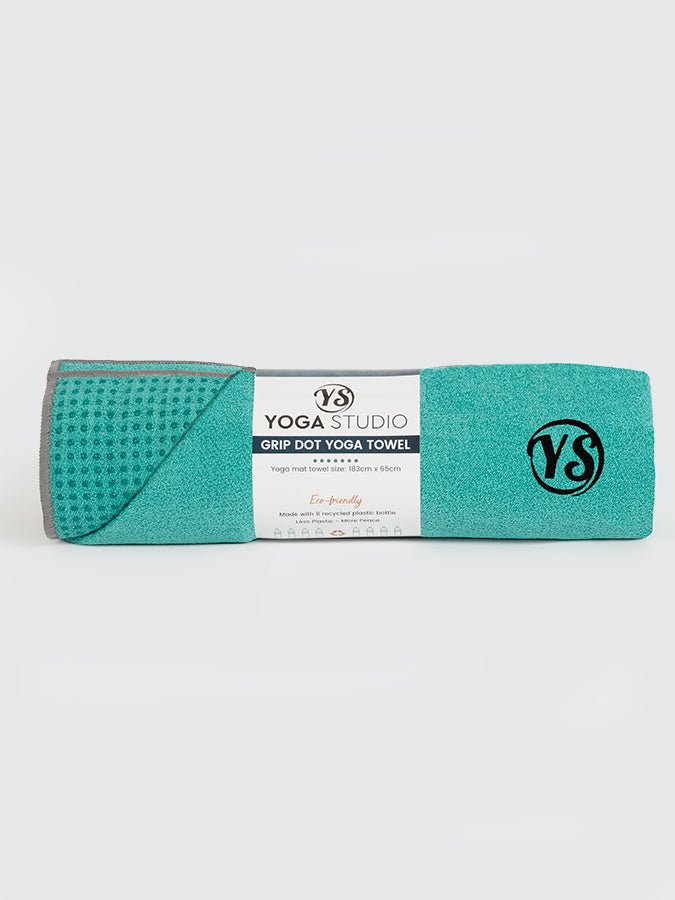 Yoga Studio Premium Grip Dot Yoga Mat Towels - Yoga Studio Store