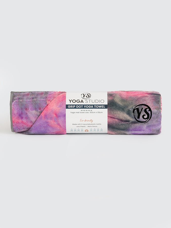 Yoga Studio Premium Grip Dot Yoga Mat Towels - Yoga Studio Store