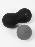 Yoga Studio Trigger Point Massage Ball y Peanut Ball Set