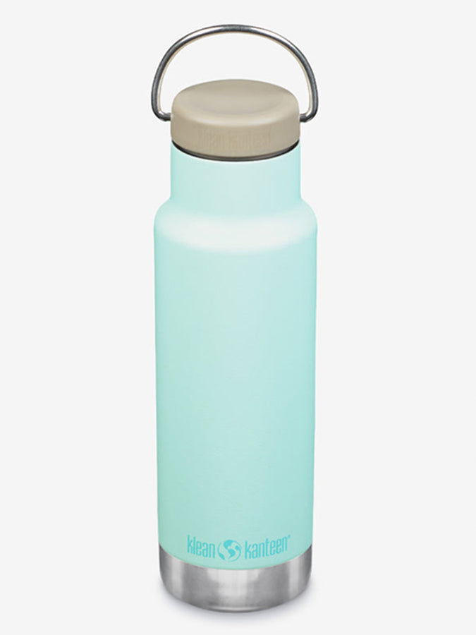 Klean Kanteen Vacuum Insulated 12oz (355ml) Classic Bottle With Loop Cap